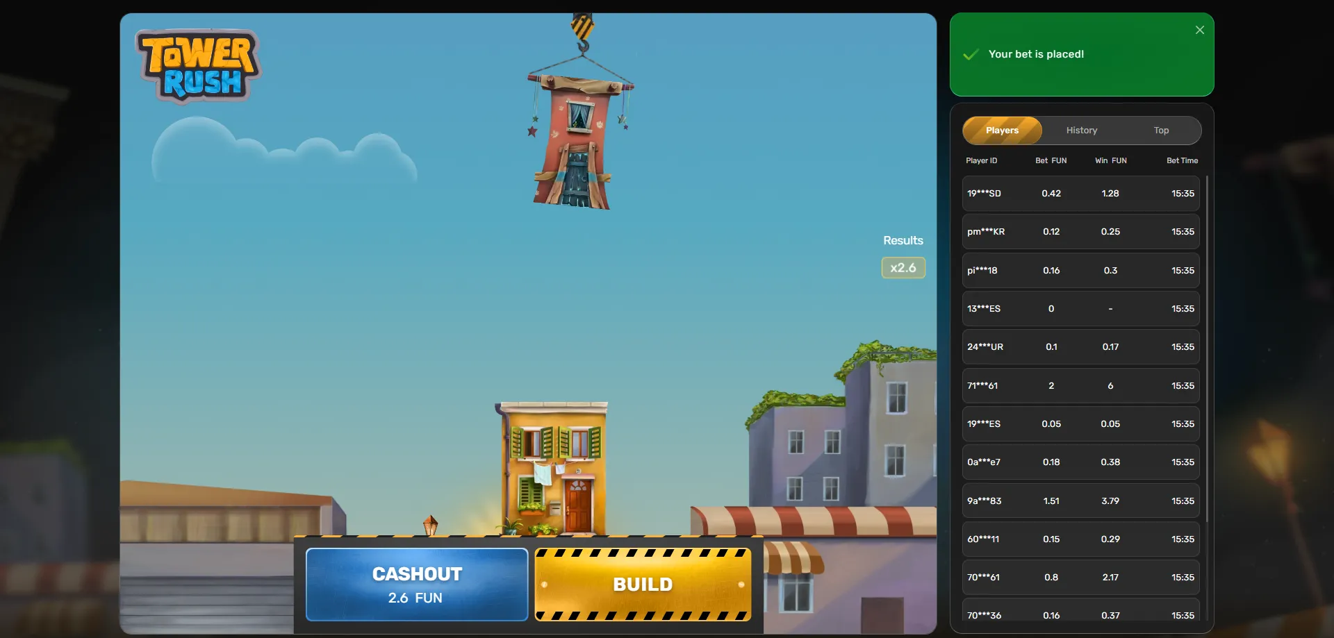 Tower Rush crash game safety and legitimacy overview 2026
