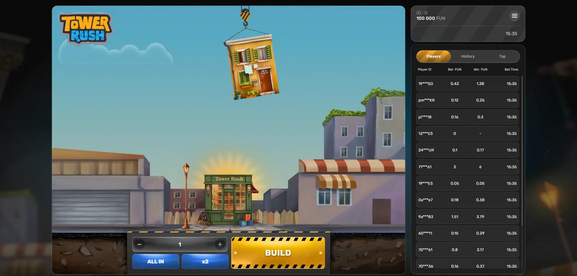 Tower Rush crash game systematic strategy overview — Tower Rush casino