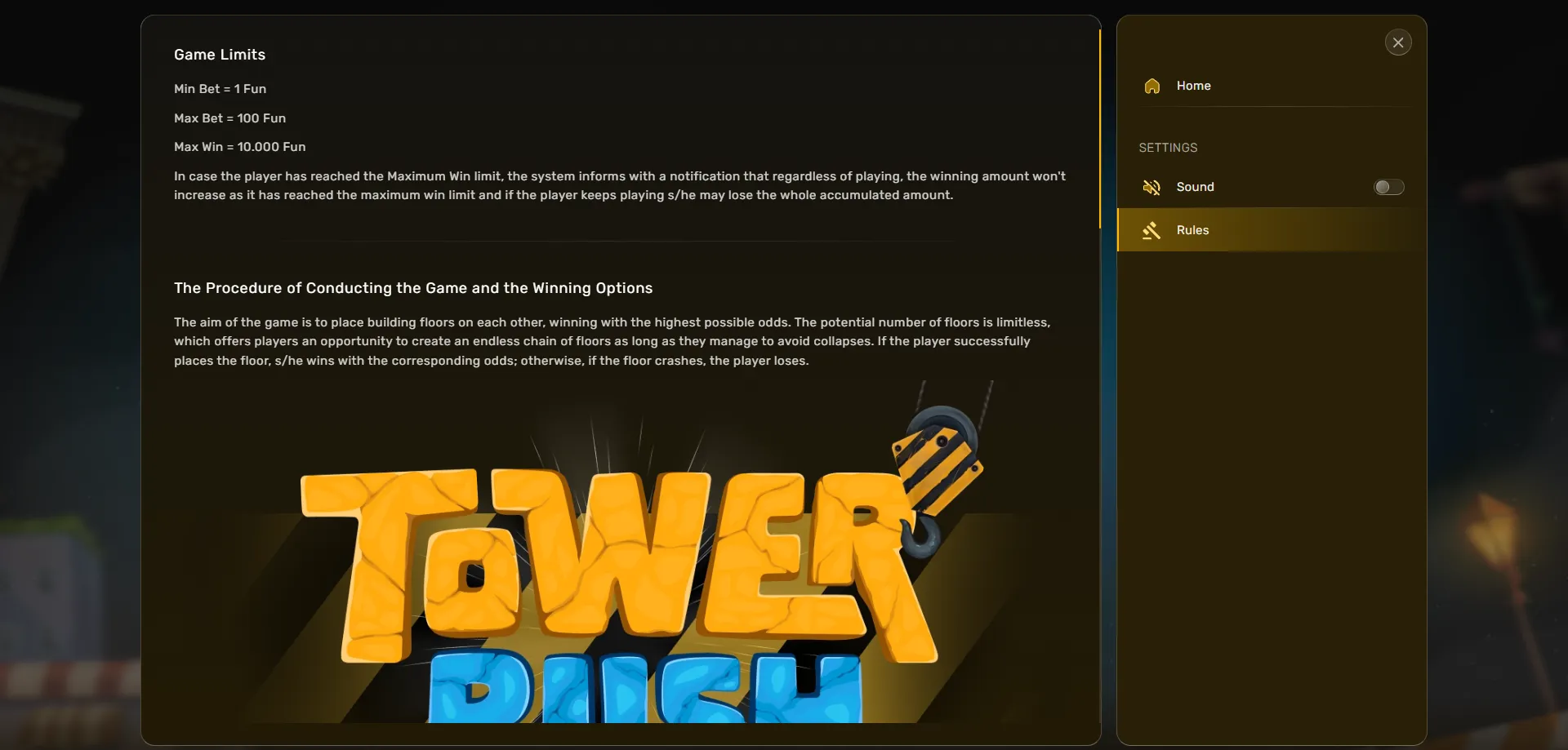 Betway welcome bonus offer — claim promotions for Tower Rush players